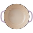thumbnail image 3 of Dutch Oven Lodge, hierro fundido esmaltado, 6 cuartos de galón, color lila, 3 of 4