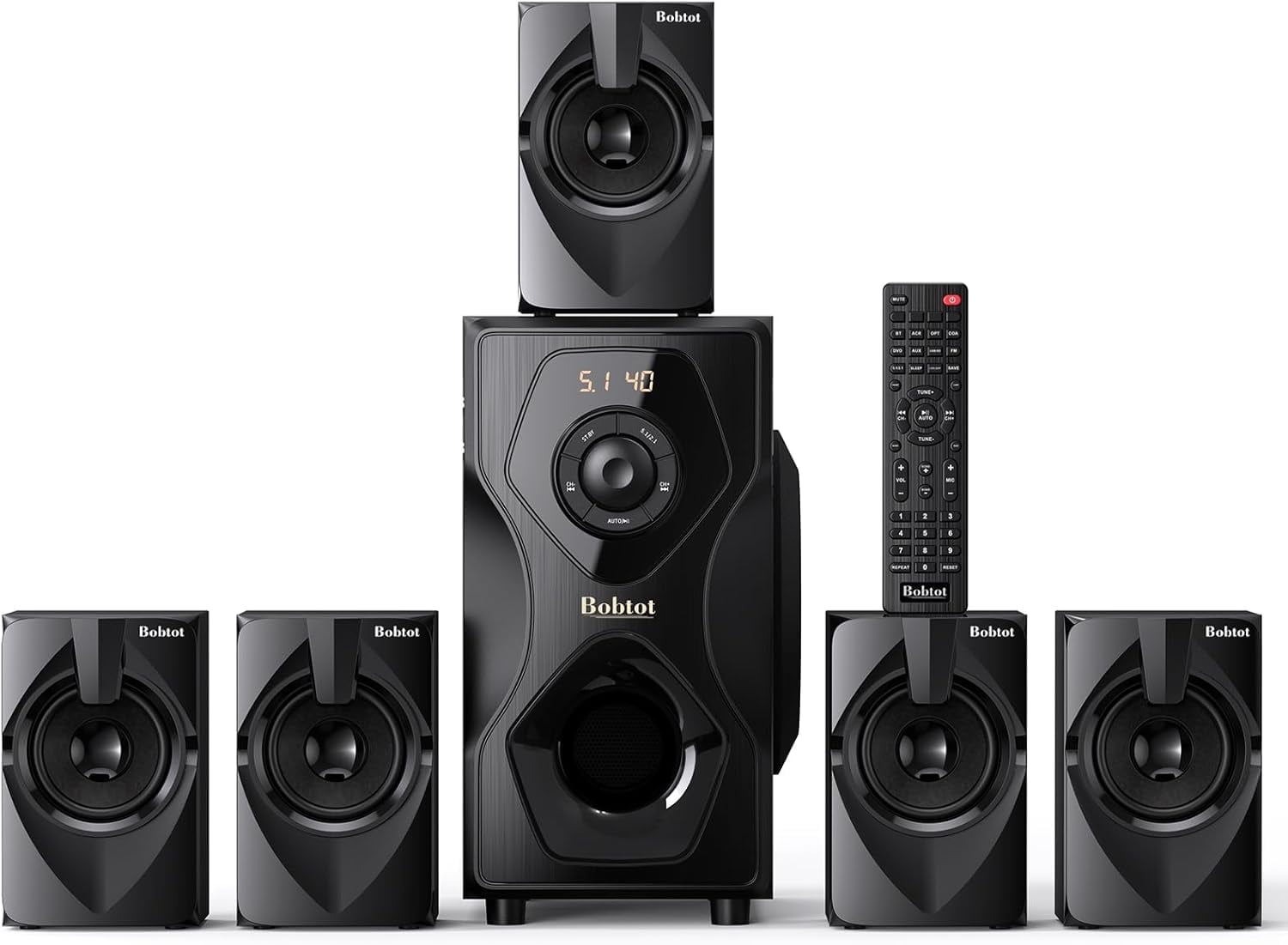 Logitech Z606 5.1 Surround Sound Speaker System - Walmart.com