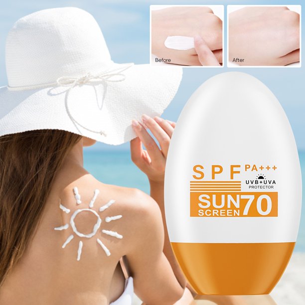 Sunhillsgrace Sunscreens Tinted Sunscreen 70 Ultra Light Broad 70 Face Sunscreen With Titanium