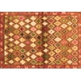 thumbnail image 1 of Ahgly Company Indoor Rectangle Southwestern Orange Country Area Rugs, 6' x 9', 1 of 1