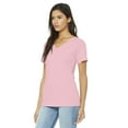 thumbnail image 3 of BELLA+CANVAS Women's Short Sleeve V-Neck T-Shirt, 3 of 5