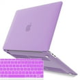 thumbnail image 2 of Hard Plastic Shell Case & Keyboard Cover Skin For MacBook Air 13 M1 A2337 A2179, 2 of 9