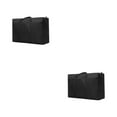 thumbnail image 1 of Justharion Exquisite Craft Travel Bag Scratch-proof Tear-resistant Fine Stitching No Loose Thread Cloth Bag Large Capacity black-105L 2Set, 1 of 6