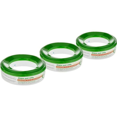 UPC: 0735282241093 | Munchkin Nursery Fresh Refills for Diaper Genie 3pk