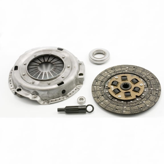 Luk Clutch Kit: 10 13/16" Disc Diameter, 1 1/8" Input Shaft Diameter, 10 Tooth Spline Fits select: 1975-1987 TOYOTA LAND CRUISER
