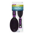 thumbnail image 4 of Scunci Conair Travel and Full-Size Cushion Hairbrush Set (Pack of 2), 4 of 6