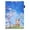Elephant Rabbit, variant on Case for All-New Amazon Kindle Fire 7 Tablet 12th Generation (2022 Release),PU Leather Card Slots Case Multi-Angle Viewing Smart Folio Stand Wallet Protective Case with Auto Wake/Sleep,Pear Flower