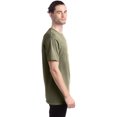 thumbnail image 2 of CW100 Hanes Adult ComfortWash Garment Dyed Short Sleeve Tee Faded Fatigue XL, 2 of 3