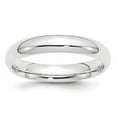 thumbnail image 6 of Platinum 4mm Comfort-Fit Wedding Band Ring Size 7.5, 6 of 6