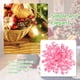 thumbnail image 5 of Uxcell 4 pulgadas lazos rizados de grosgrain para envoltura de regalos, lazos de cinta autoadhesiva, lazos de torsión rosa oscuro, 6 piezas, 5 of 7