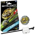 thumbnail image 3 of Beyblade X, Starter Pack avec toupie de compétition Arrow Wizard 4-80B et lanceur, 3 of 5
