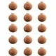 thumbnail image 1 of 15 bolas de terciopelo para adornos navideños de 3,15 pulgadas, adornos vintage para árboles de Navidad, bolas de plástico flocadas irrompibles, adornos colgantes para árbol de Navidad para bodas, fie, 1 of 5