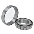 thumbnail image 2 of Roulements à Rouleaux Coniques, Roulements à Rouleaux de Haute Précision Conception Standard Robuste Durable pour l'Équipement 30205,30206,30207,30208, 2 of 8