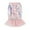 Pink, variant on LUOGENLI Girls Dresses Size 12-14 Spring Girl Sequin Skirt with Pleated Tulle Skirt Kids Birthday Wedding Party Dress Gown Girls Skirts with Shorts Underneath Size 8 5-6 Years