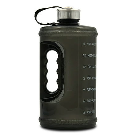 

Maboto 2.2L Motivation Water Bottle with Time Marker Outdoor Camping Hiking Backpacking Fitness Workout Sports Bottle