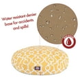 thumbnail image 4 of Majestic Pet Athens Round Dog Bed Treated Polyester Removable Cover Citrus Medium 36 x 36 x 5, 4 of 5
