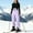 Light Purple, variant on dgysar Women's Essential Insulated Ski Bibs, Water Resistant Snow Pants for Skiing & Snowboarding Light Blue 3XL