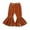 Brown, variant on Toddler Baby Kids Girls Solid Flare Trousers Pants Casual Clothes Baby Girl Fall Outfits 1-2 Years