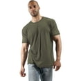 thumbnail image 5 of Ma Croix Mens Burnout Short Sleeve T Shirts Soft Faded Vintage Casual Crewneck Tee, 5 of 6