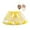 Yellow, variant on Zshosam Tutus for Girls Toddler Tutu Skirt for Baby Girl with Diaper Cover, Soft Baby Tutu Skort Size 2T 4T,(Green 2-4 Years)