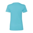 thumbnail image 3 of Next Level Women's The Boyfriend Tee (3900) Cancun, XL, 3 of 3