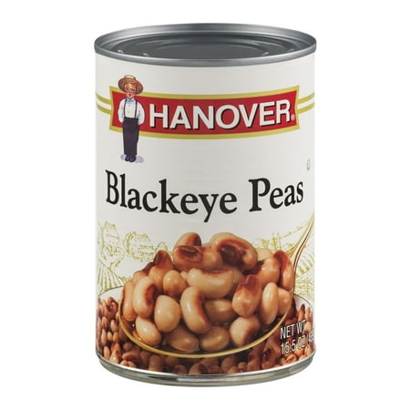 - (3 Pack) Hanover Foods Hanover Blackeye Peas, 15.5 oz