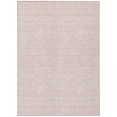 thumbnail image 2 of 10' X 14' Pink And Gray Geometric Washable Indoor Outdoor Area Rug, 2 of 5