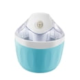thumbnail image 1 of Flynix Electric Ice Cream Maker Easy to Clean and Use Home Use Summer Dessert Maker Blue White, 1 of 10