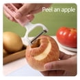 thumbnail image 3 of Bdday Kitchen Tools 4 In 1 Double Head Peeler Multi-function Fruit Scraper Beer And Wine Bottle Opener, 3 of 3