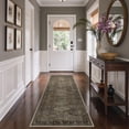thumbnail image 3 of KUETH 2x7 Vintage Runner Rug Machine Washable, Kitchen Runner Rug for Floor and Hallway, Non Slip Flat Pile Area Rug with Rubber Backing for Entryway Bathroom Bedroom Laundry, 3 of 11