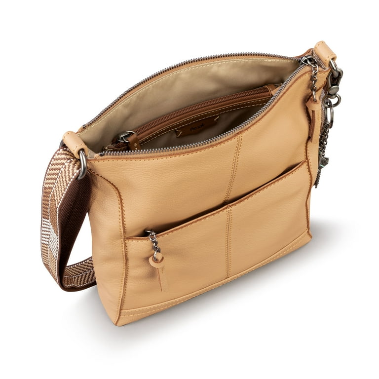 The Sak Lucia Leather Crossbody , Leather - Walmart.com