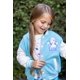 thumbnail image 2 of Chaqueta Disney Frozen Elsa, forro polar para niña, modelo Varsity 4-5T, 2 of 7