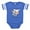 Royal Blue, variant on CafePress - 2 Ilovemoomy - Cute Infant Baby Football Bodysuit