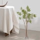 thumbnail image 5 of Xihbxyly Ramas de Olivo Artificiales, Plantas Artificiales Realistas, Tallos Ajustables, Decoración Ecológica para El Hogar, Relleno Versátil para Jarrones, Decoración de Interiores, Juego de 9 Pieza, 5 of 7