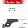 thumbnail image 3 of LoonWear 4PC 90567077 Trimmer Replacement Lever Assembly Compatible with Black & Decker String Trimmer Lever Assembly LST136 LST136 LST136B LST220 LST220FC-AR LST220FC-B2C LST220FC-B3, 3 of 5
