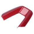 thumbnail image 4 of Car Steering Wheel Trim Cover Sticker Interior Moulding Fit for Mazda 3 Axela/CX-4/CX-5Red, 4 of 5