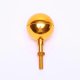 thumbnail image 4 of Gold Anodized Aluminum Inch Gold Anodized Aluminum Outdoor Flagpole Ball Topper Ornament Gold Anodized Aluminum, 4 of 5