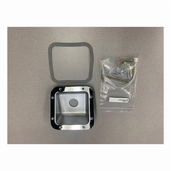 Knapheide 12315289, ALUMINUM DEF FUEL FILL CUP KIT