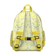 thumbnail image 3 of Bright Yellow Lemon Lover Backpack - Adjustable Breathable Travel Daypack for Teens & Commuters, 3 of 5