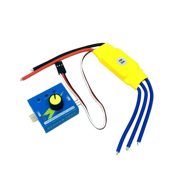 Controlador de Motor eléctrico Cola ESC sin escobillas CES sin escobillas