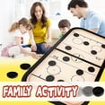 thumbnail image 1 of HUASHENG Jouet Interactif Parent-Enfant Jeu de Rondelle Rapide Jeux de Glace pour Enfants, 1 of 5