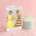 thumbnail image 4 of Amazing Woman Best Friend's Birthday Cards | 1 Pack Single (5x7), 4 of 6