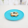 thumbnail image 2 of Mainstays Blue Polypropylene Round Plate 1pc, 2 of 6