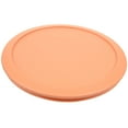 thumbnail image 2 of Pyrex 7203 7-Cup Glass Food Storage Bowl and 7402-PC Bahama Sunset Orange Plastic Lid Cover (4-Pack), 2 of 4