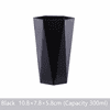 QIFEI Toothbrush Holder PP Toothbrush Organizer,Nordic Color Rhombus Toothpaste Holder Makeup Brushes Cup for Bathroom Vanity Countertop,Ideal for Home,Hotel
