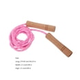 thumbnail image 3 of 2Pcs Sport Ropes Jump Ropes Daily Use Jump Ropes Fitness Jump Ropes Exercise Supply, 3 of 8