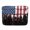 Distressed Flag Print, variant on CHAQLIN 4th of July RV Dual Propane Tank Cover, Polyester Waterproof Easy Install Cover for Travel Outdoor Camping and RV Campers