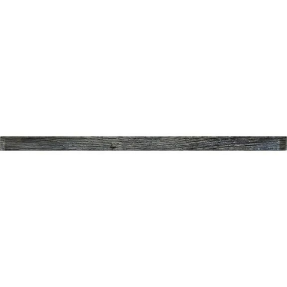 Apollo Tile 10 pack 0.6-in W x 12-in L Glass Glossy Pencil Liner Tile Trim (0.5 Sq ft/case)