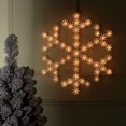 thumbnail image 1 of HOLIDAY TIME PL Flocon de Neige Cristal Extérieur LED 55 18 Pouces, 1 of 4