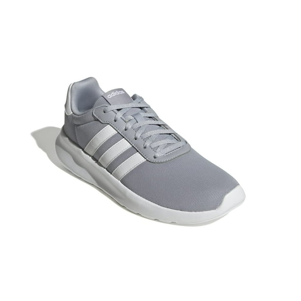 Tenis adidas hombre plata online